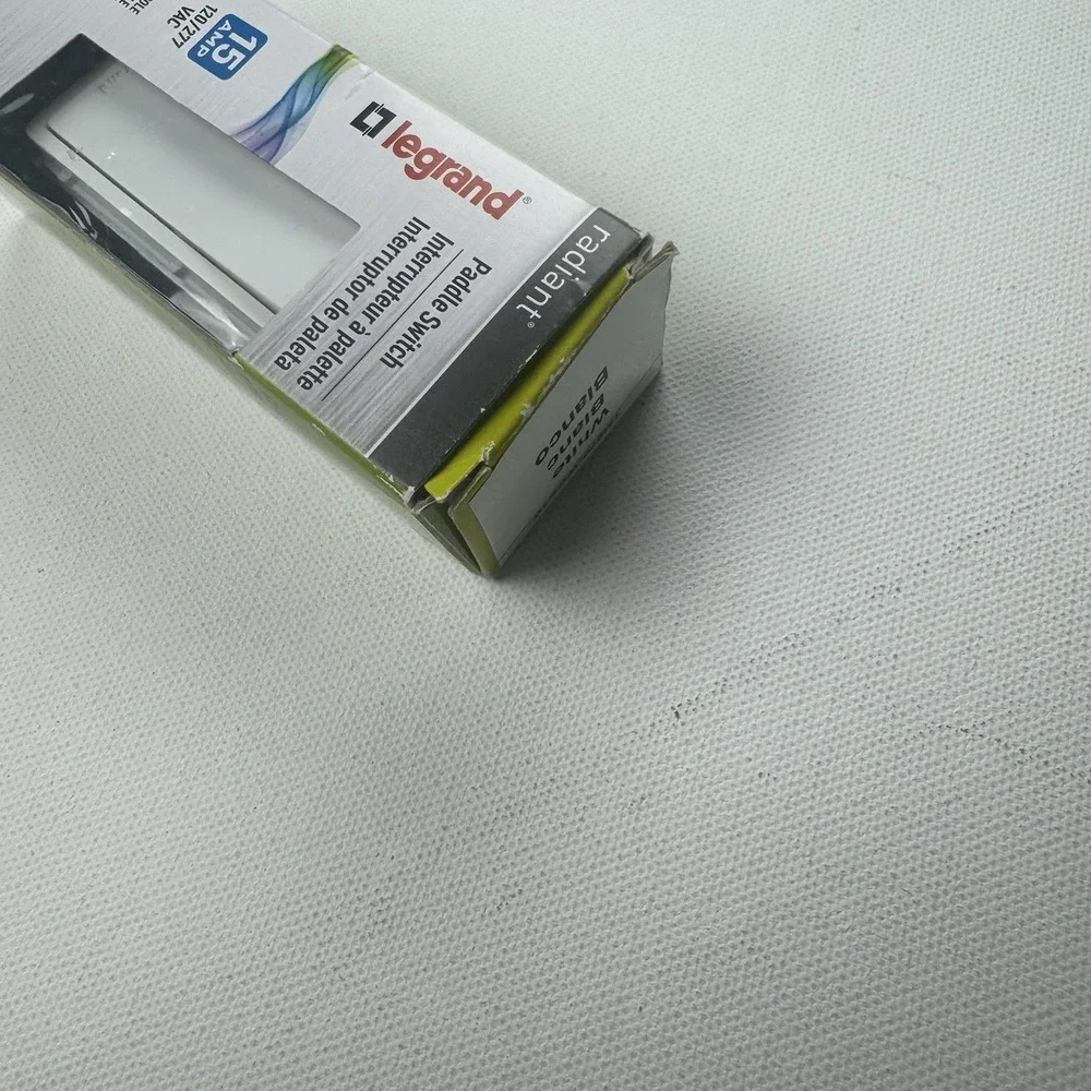 Legrand Radiant Lighted Paddle Switch